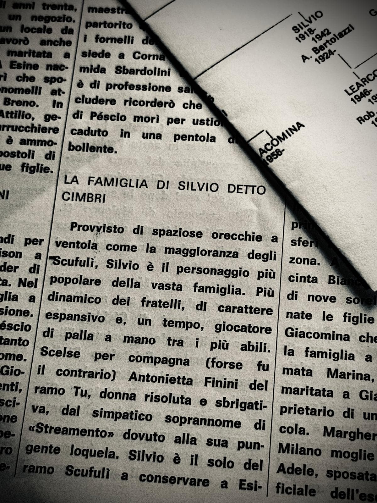 El Carobè — chronique locale