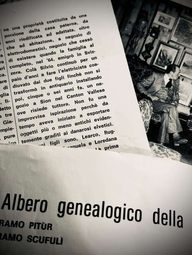 Silvio, antiquaire reconnu