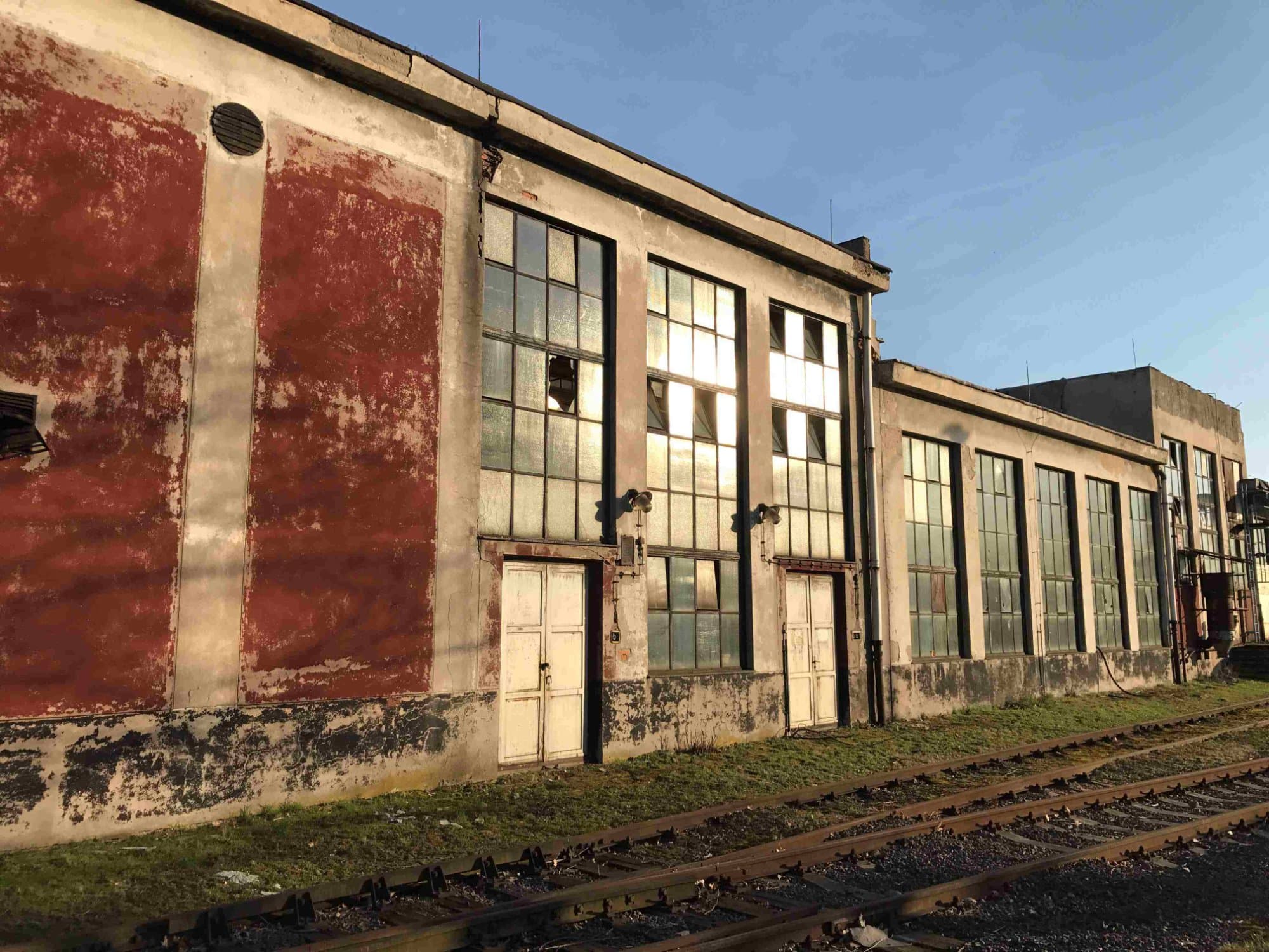Usine abandonnée — Terres de conquêtes